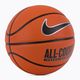 Nike tutti i giorni All Court 8P sgonfio ambra / nero / argento metallico basket dimensioni 7 2