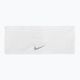 Fascia Nike Dri-Fit Swoosh 2.0 bianco/argento 2