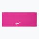 Fascia Nike Dri-Fit Swoosh 2.0 attivo rosa/argento 2