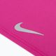 Fascia Nike Dri-Fit Swoosh 2.0 attivo rosa/argento 3