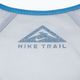Nike Trail Vest 2.0 Gilet da corsa stampato grigio lupo/canyon purple/menta/blu 4