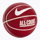 Nike All Court 8P sgonfio palestra basket rosso / fantasma / bianco dimensioni 7 2