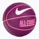 Nike tutti i giorni All Court 8P sgonfio basket viotech / rosa / bianco dimensioni 6 2