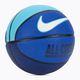 Nike All Court 8P sgonfio basket iper royal / profondo blu reale / bianco dimensioni 7 2