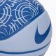 Nike tutti i giorni All Court 8P grafica sgonfio cobalto bliss / gioco royal basket dimensioni 7 3