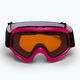 Salomon Juke Access rosa/arancio tonico, occhiali da sci per bambini 2
