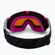 Salomon Juke Access rosa/arancio tonico, occhiali da sci per bambini 3
