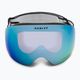 Oakley Flight Deck L nero opaco/prizm snow sapphire iridium occhiali da sci 2