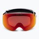 Oakley Flight Deck M bianco opaco/prizm snow torch iridium occhiali da sci 2