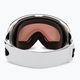 Oakley Flight Deck M bianco opaco/prizm snow torch iridium occhiali da sci 3