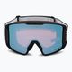 Oakley Line Miner L nero opaco/prizm snow sapphire iridium occhiali da sci 2