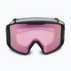 Oakley Line Miner L nero opaco/prizm snow hi pink iridium occhiali da sci 2