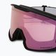 Oakley Line Miner L nero opaco/prizm snow hi pink iridium occhiali da sci 5