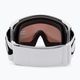 Oakley Line Miner L bianco opaco/prizm snow torch iridium occhiali da sci 3