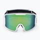 Oakley Line Miner L bianco opaco/prizm snow jade iridium occhiali da sci 2