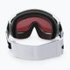 Oakley Line Miner L bianco opaco/prizm snow jade iridium occhiali da sci 3