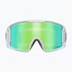 Oakley Line Miner L bianco opaco/prizm snow jade iridium occhiali da sci 6