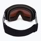 Oakley Line Miner M nero opaco/prizm snow black iridium occhiali da sci 3