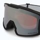 Oakley Line Miner M nero opaco/prizm snow black iridium occhiali da sci 5