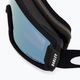 Oakley Line Miner M nero opaco/prizm snow sapphire iridium occhiali da sci 5