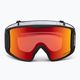 Oakley Line Miner M nero opaco/prizm snow torch iridium occhiali da sci 2