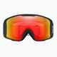 Oakley Line Miner M nero opaco/prizm snow torch iridium occhiali da sci 5