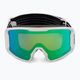 Oakley Line Miner M bianco opaco/prizm snow jade iridium occhiali da sci 2