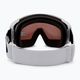 Oakley Line Miner M bianco opaco/prizm snow torch iridium occhiali da sci 3