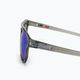 Occhiali da sole polarizzati Oakley Latch Beta inchiostro grigio opaco/ zaffiro Prizm 4