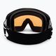 Occhiali da sci Oakley Line Miner M nero opaco/prizm snow persimmon 3