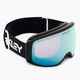 Oakley Flight Tracker L pilota di fabbrica nero/prizm snow sapphire iridium occhiali da sci