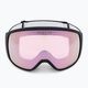 Oakley Flight Tracker M nero opaco/prizm snow hi pink occhiali da sci 2