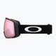 Oakley Flight Tracker M nero opaco/prizm snow hi pink occhiali da sci 8