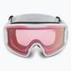 Oakley Line Miner M occhiali da sci factory pilot white/prizm snow hi pink iridium 2