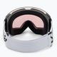 Oakley Flight Deck M factory pilot white/prizm snow hi pink iridium occhiali da sci 3