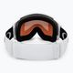 Occhiali da sci Oakley Flight Tracker M bianco opaco/prizm neve zaffiro iride 3