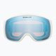 Occhiali da sci Oakley Flight Tracker M bianco opaco/prizm neve zaffiro iride 6
