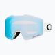 Oakley Fall Line M bianco opaco/prizm snow sapphire iridium occhiali da sci 5