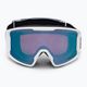 Oakley Line Miner M bianco opaco/prizm snow sapphire iridium occhiali da sci 2