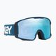 Oakley Line Miner L opaco poseidon/prizm neve zaffiro iridium occhiali da sci 6
