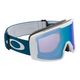 Oakley Line Miner M opaco poseidon/prizm snow sapphire iridium occhiali da sci