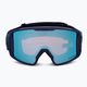 Oakley Line Miner M navy aura/prizm snow sapphire iridium occhiali da sci 2