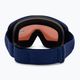 Oakley Line Miner M navy aura/prizm snow sapphire iridium occhiali da sci 3
