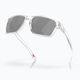 Occhiali da sole Oakley Sylas lucidati in zaffiro trasparente/prismatico 4