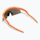 Occhiali da sole Oakley Hydra arancio neon/prisma zaffiro 2