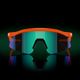 Occhiali da sole Oakley Hydra arancio neon/prisma zaffiro 7