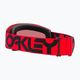 Oakley Line Miner L matte b1b redline/prizm torch iridium occhiali da sci 3