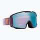 Oakley Line Miner M fractel lilac/prizm sapphire iridium occhiali da sci