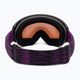 Occhiali da sci Oakley Flight Deck M purple haze/prism sapphire iridium 3
