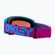 Oakley Line Miner M b1b viola/prizm zaffiro iridium occhiali da sci 3